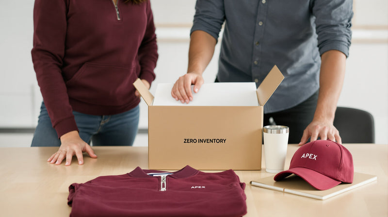 Header image for The Environmental and Financial Case for Zero-Inventory Branded Merch in Corporate Sustainability Reports (2026)