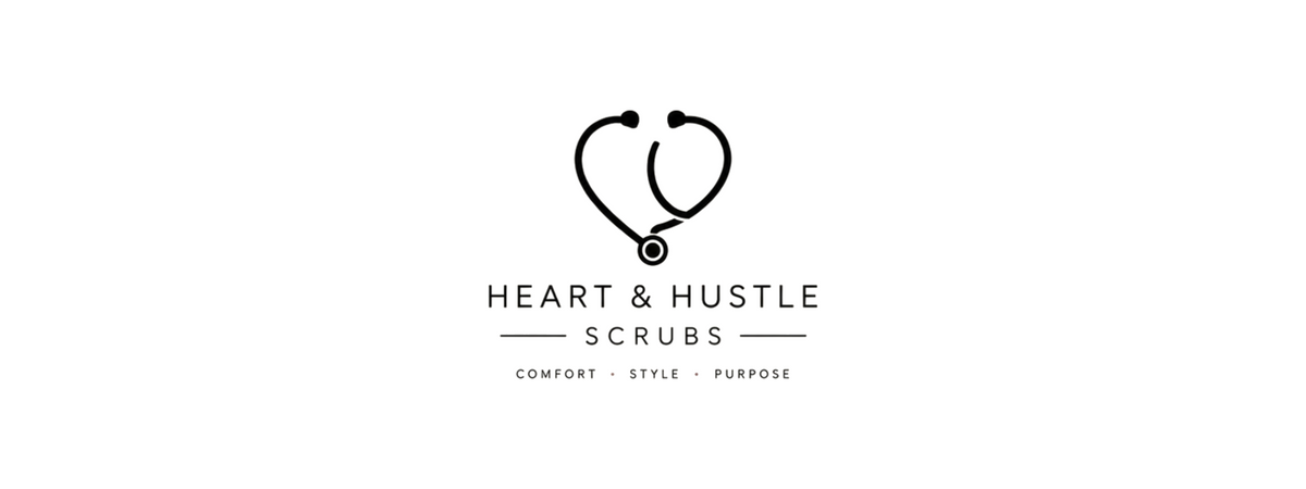 Heart and Hustle Scrubs