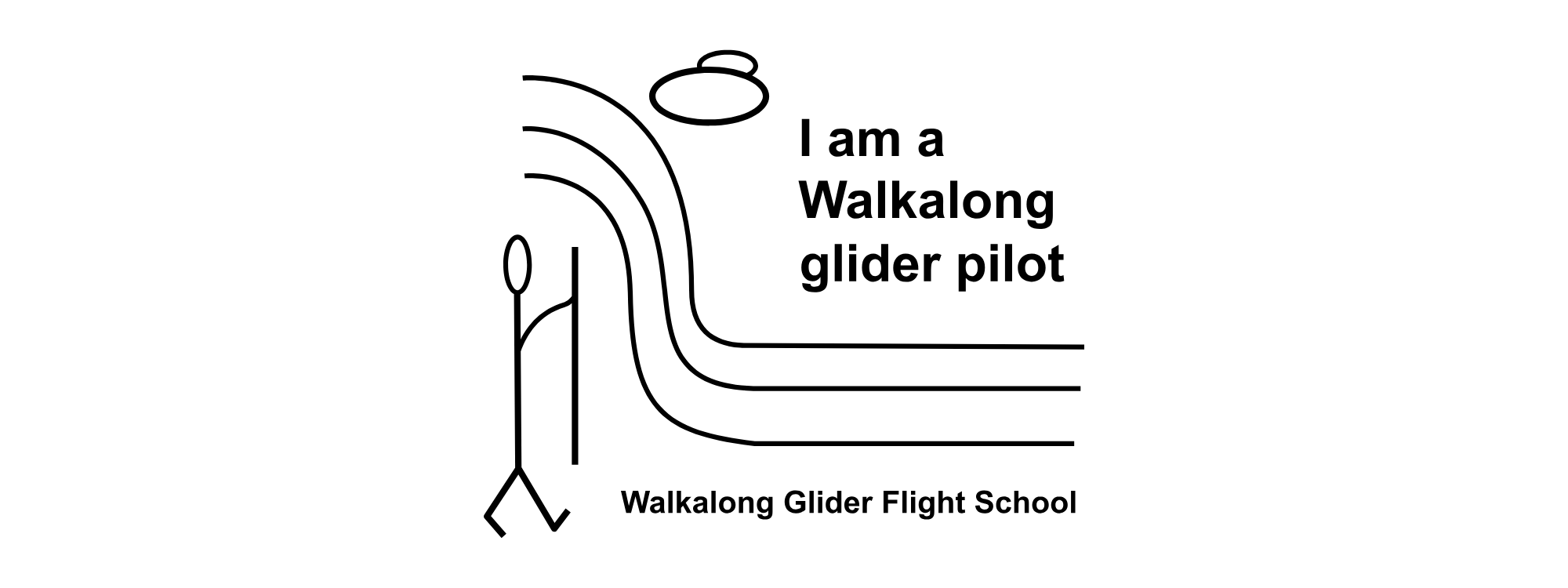 Build and Pilot Your Own Walkalong Gliders