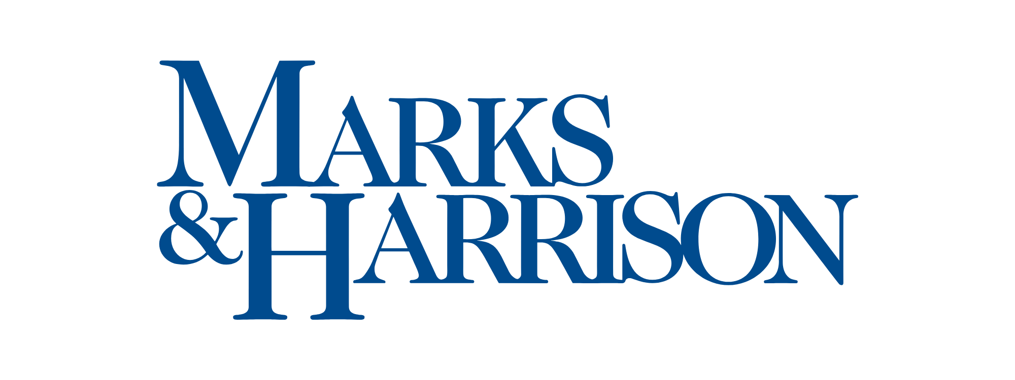 Marks & Harrison