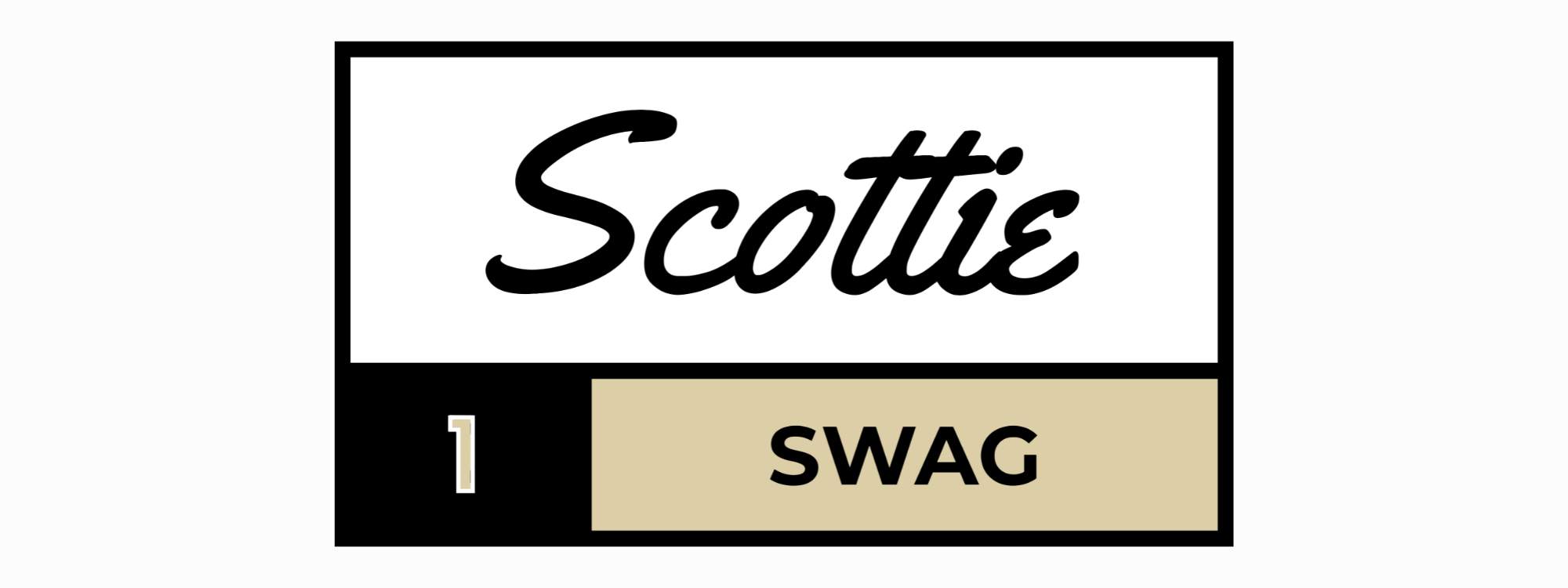 Scottie Swag