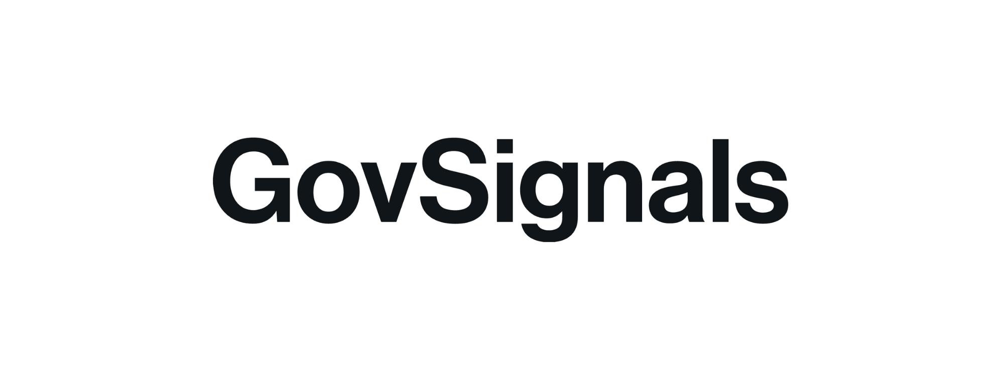 GovSignals