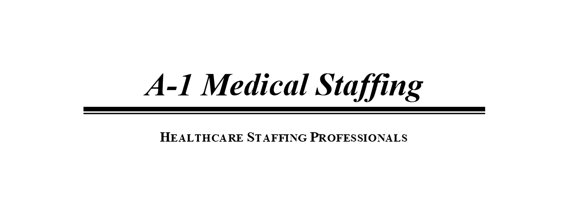 A-1 Medical Staffing