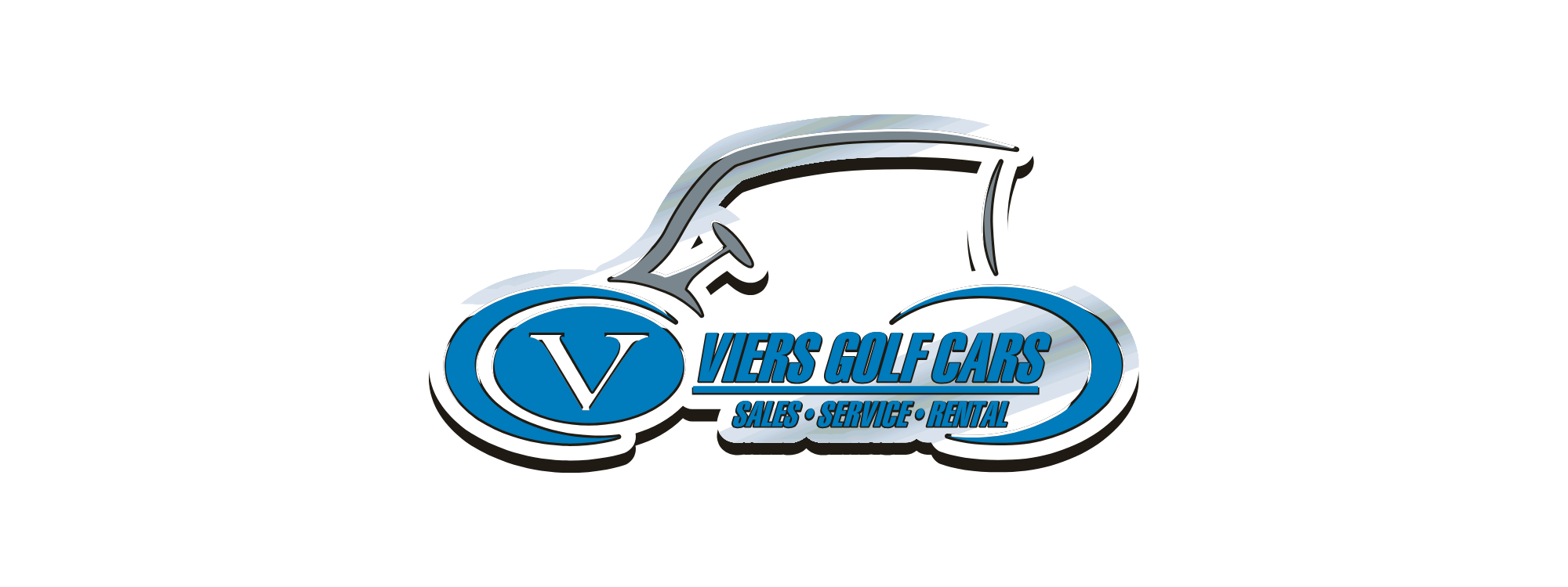 Vier Golf Cars