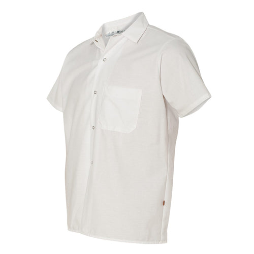 Chef Designs Poplin Cook Shirt with Gripper Closures 5020