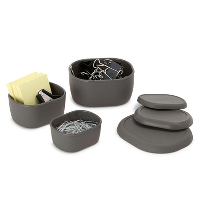 Betterway Silicone Storage Container, Set of 3