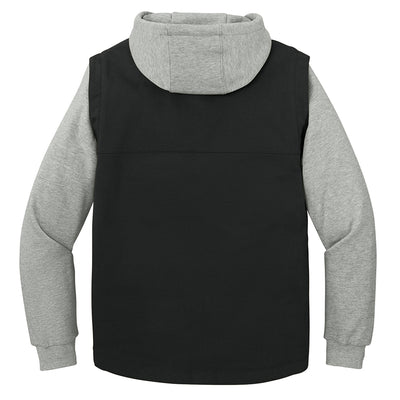 CornerStone Duck Fleece Full-Zip Hooded Jacket CSJ42