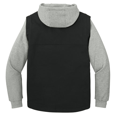 CornerStone Duck Fleece Full-Zip Hooded Jacket CSJ42