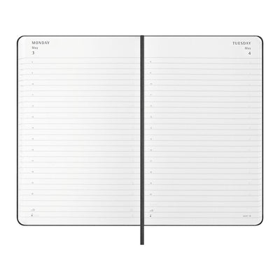 Moleskine Hard Cover Large 12-Month Daily 2027 Planner