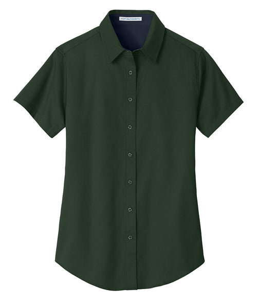 Port Authority Ladies Short Sleeve Easy Care Shirt L508
