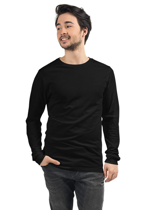 Unisex Long Sleeve Tee | Bella + Canvas 3501