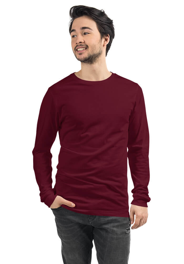 Unisex Long Sleeve Tee | Bella + Canvas 3501