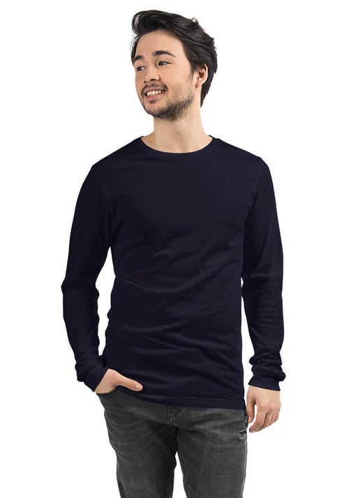 Unisex Long Sleeve Tee | Bella + Canvas 3501