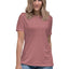 Women's Relaxed T-Shirt | Bella + Canvas 6400