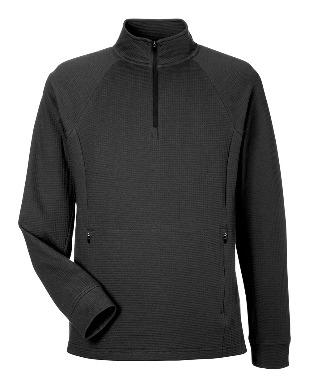 North End Men's Rhythm Waffle Pullover Hoodie NE200