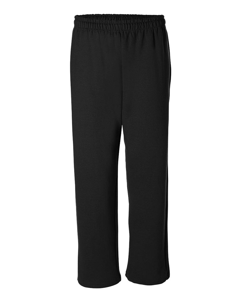 PRINTED - Gildan Heavy Blend Open Bottom Sweatpants 18400