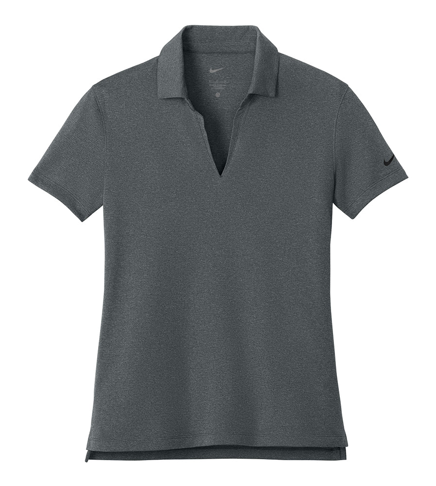 Nike Women’s Dri-FIT Smooth Heather Polo NKFQ4793