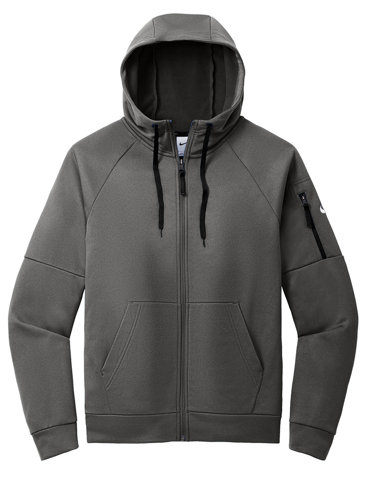 Nike Therma-FIT Pocket Full-Zip Fleece Hoodie NKFD9859