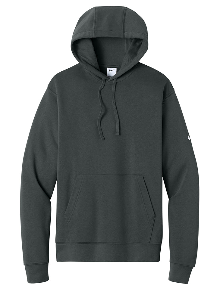 EMB - Nike Club Fleece Sleeve Swoosh Pullover Hoodie NKDR1499
