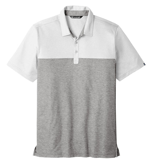White/ Quiet Shade Grey Heather