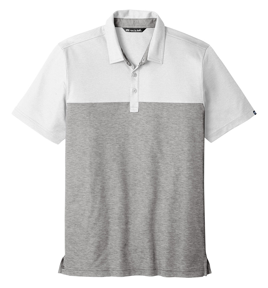 White/ Quiet Shade Grey Heather