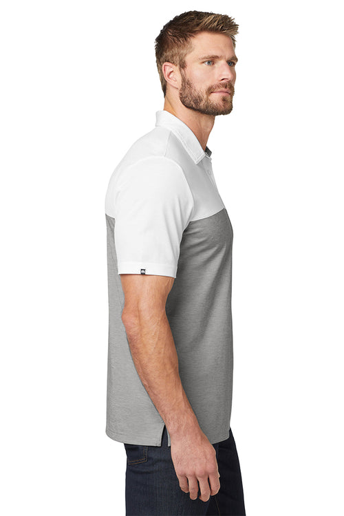 White/ Quiet Shade Grey Heather
