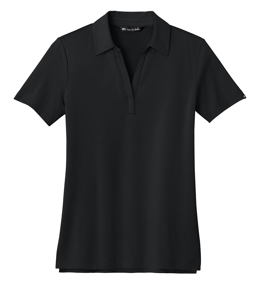 TravisMathew Women’s Glenview Solid Polo TM1LF071