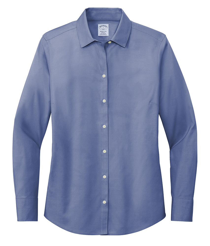 Brooks Brothers Women’s Wrinkle-Free Stretch Pinpoint Shirt BB18001