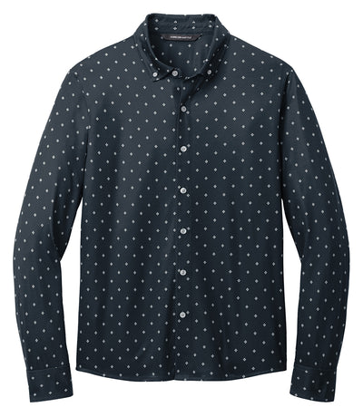 Navy Geo Diamond