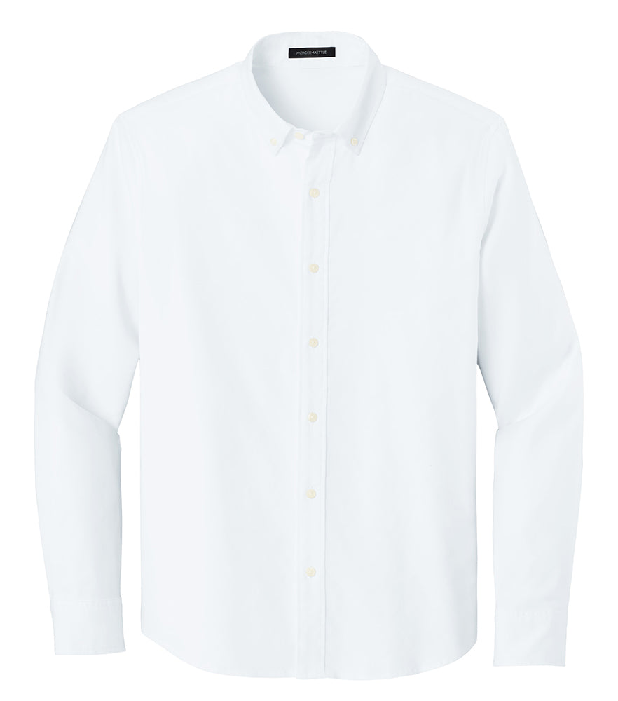 Mercer+Mettle Long Sleeve Modern Oxford Shirt MM2002