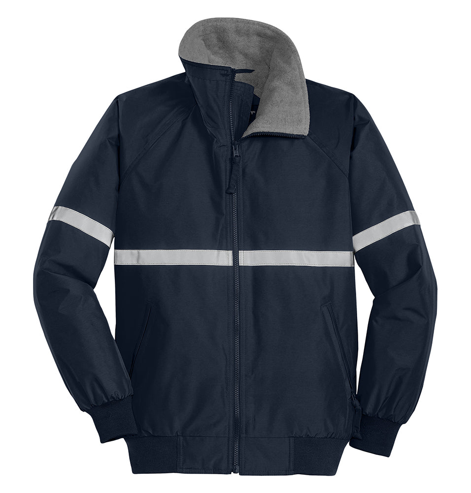 True Navy/ Grey Heather/ Reflective