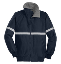 True Navy/ Grey Heather/ Reflective