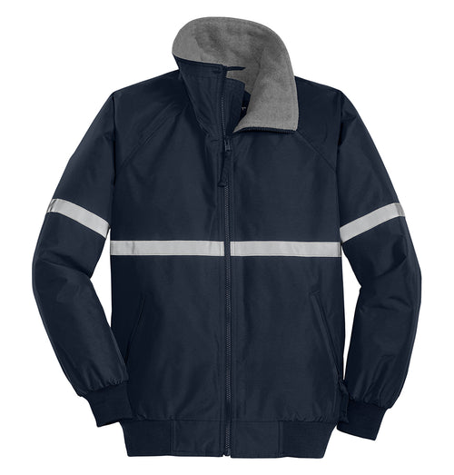 True Navy/ Grey Heather/ Reflective