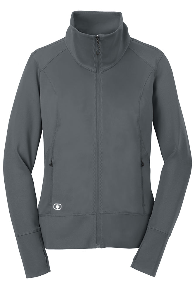 OGIO Women’s ENDURANCE Fulcrum Full-Zip LOE700