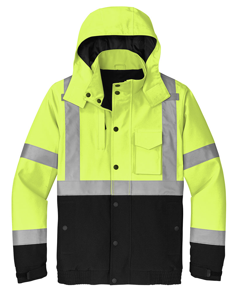 CornerStone ANSI 107 Class 3 Waterproof Insulated Ripstop Bomber Jacket CSJ501