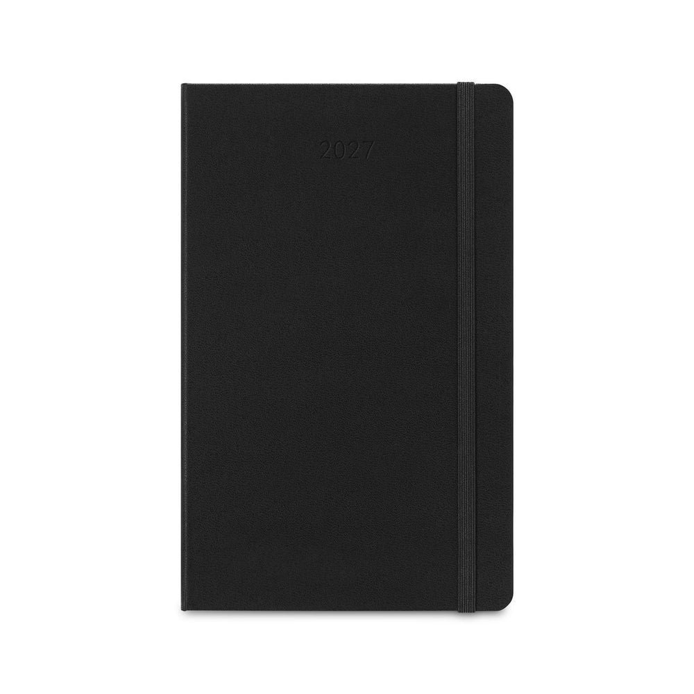 Moleskine Hard Cover Large 12-Month Weekly 2027 Planner and GO Pen Set