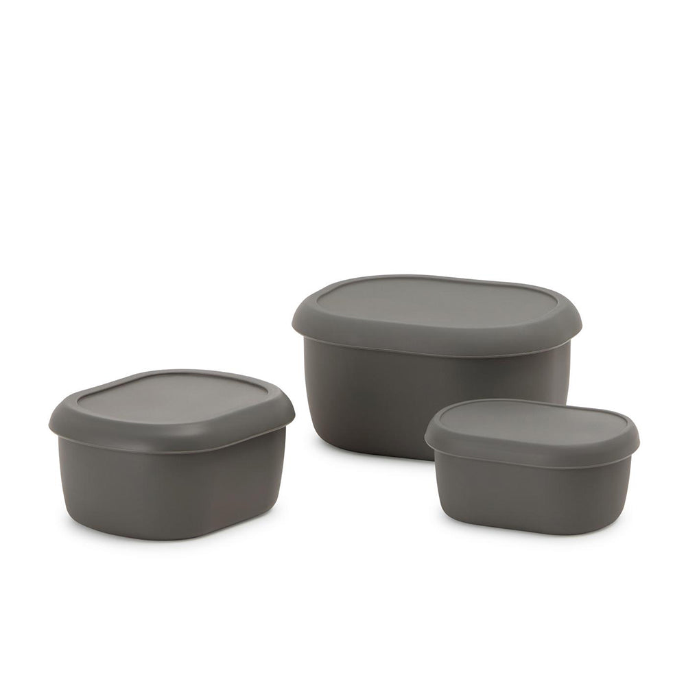Betterway Silicone Storage Container, Set of 3