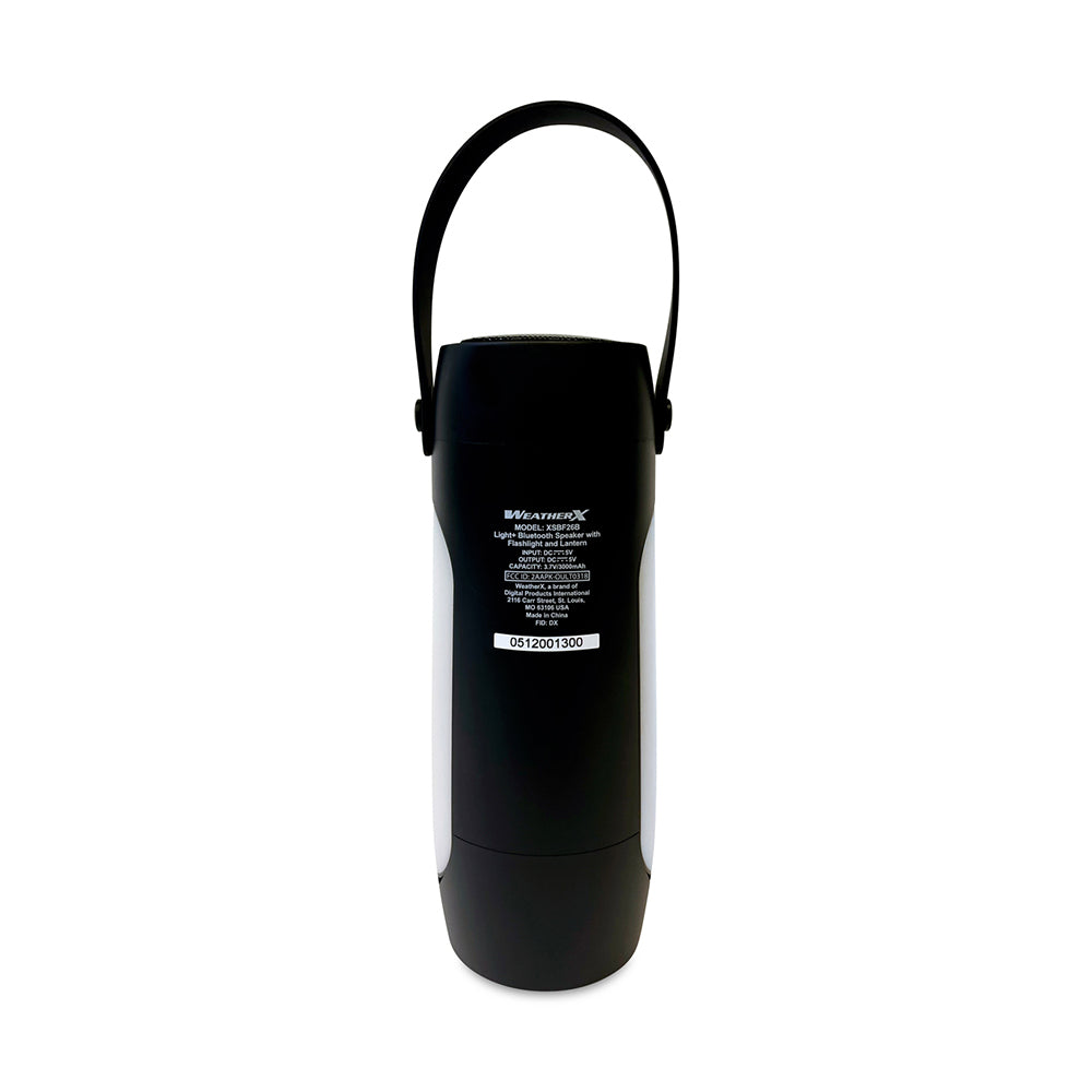 iLive WeatherX Flashlight Powerbank