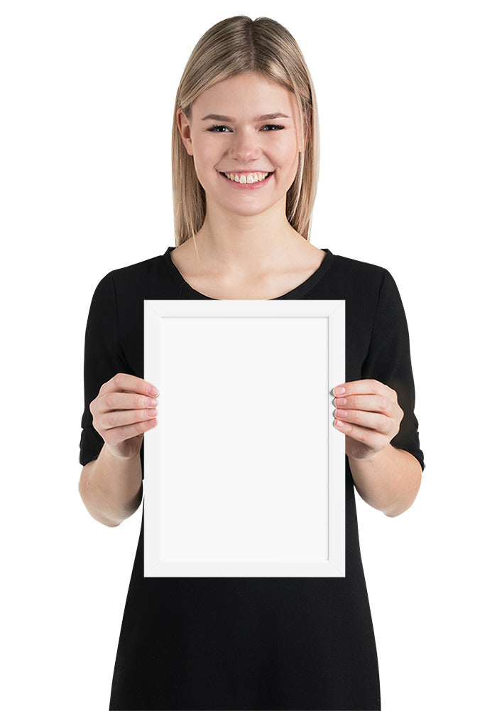 Enhanced Matte Paper Framed Poster