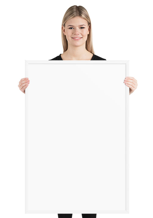 Enhanced Matte Paper Framed Poster