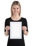 Matte Paper Framed Poster With Mat