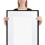 Matte Paper Framed Poster With Mat