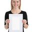 Matte Paper Framed Poster With Mat