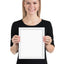 Enhanced Matte Paper Framed Poster