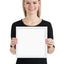 Premium Luster Photo Paper Framed Poster