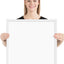 Premium Luster Photo Paper Framed Poster