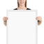 Premium Luster Photo Paper Framed Poster