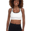 All-Over Print Padded Sports Bra