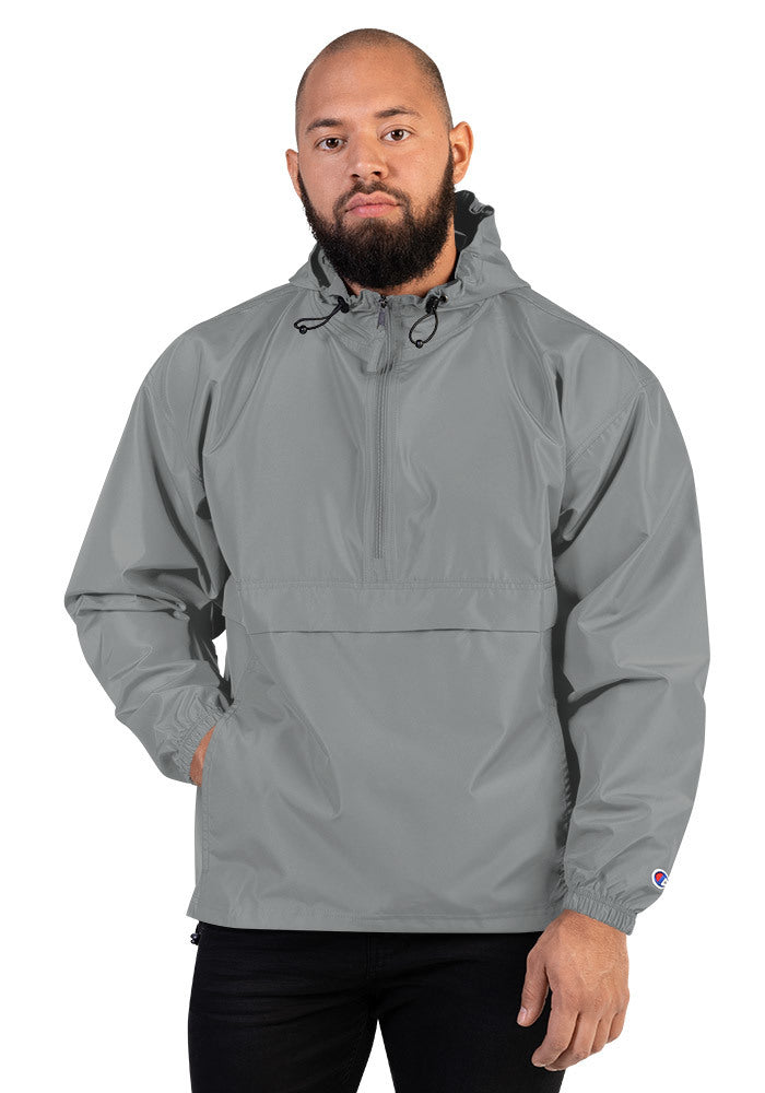 Embroidered Champion Packable Jacket