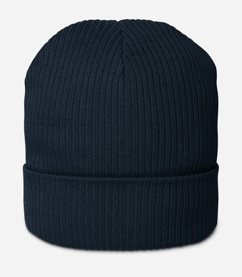 Organic Ribbed Beanie | Atlantis